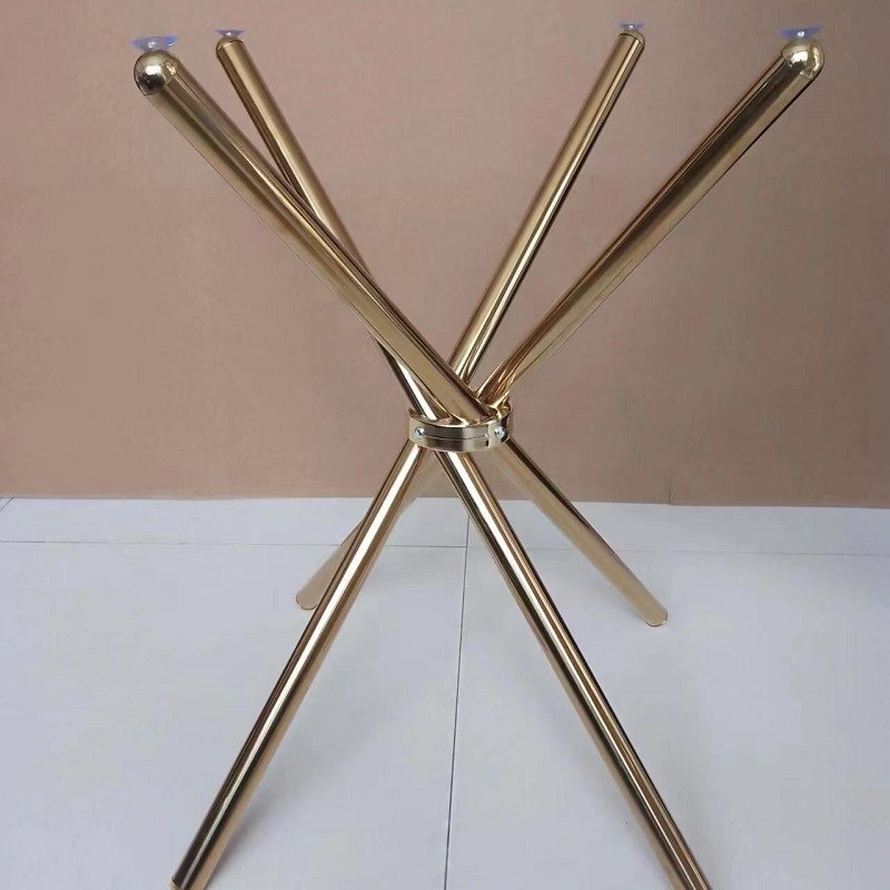 Gold plating rack